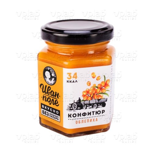 Иван-поле Конфитюр/180г/ облепиха