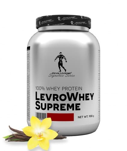LEVRONE Levro Whey Supreme / 908г / ваниль