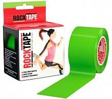 RockTape Кинезиотейп Classic / 5см х 5м / зеленый