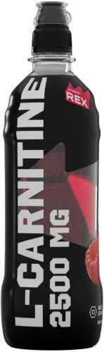 Protein Rex Напиток безалкогольный негазированный L-Карнитин / 500мл / малина