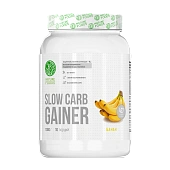 Nature Foods Slow Carb Gainer / 1000г / банан