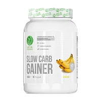 Nature Foods Slow Carb Gainer / 1000г / банан