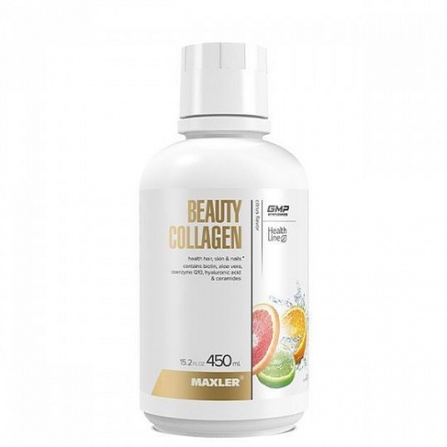 Maxler Beauty Collagen / 450мл / citrus