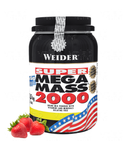 Вейдер Мега Масс 2000 / 1,5кг / клубника