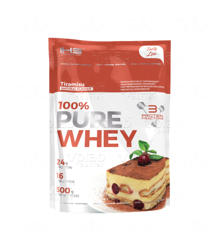 IHS PURE WHEY / 500г / тирамису