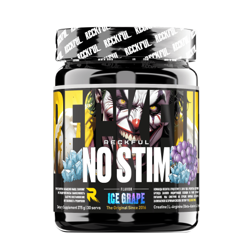 Reckful NO-STIM Pre-workout / 375г / ледяной виноград