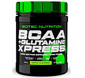 Scitec Nutrition БЦАА + Глютамин Экспресс / 300г / цитрусовый микс