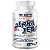 Be first Alpha test 2.0 / 90капс