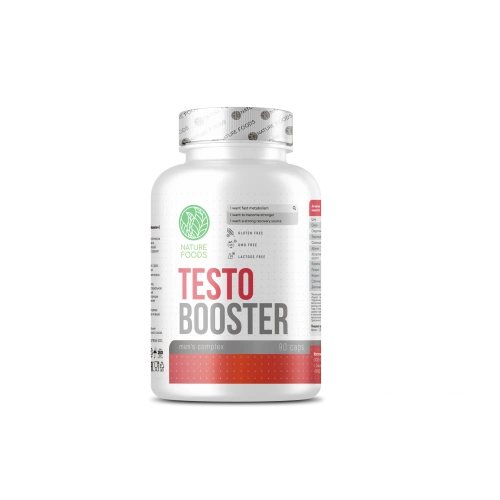 Nature Foods Testobooster / 90капс