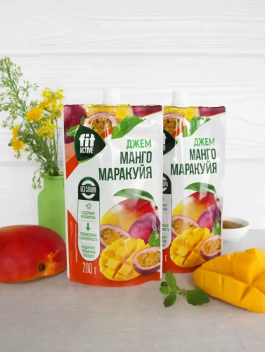 FIT Active Джем / 200г / манго-маракуйя