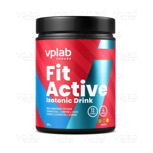 VP ФитАктив Изотоник / 500г / ананас