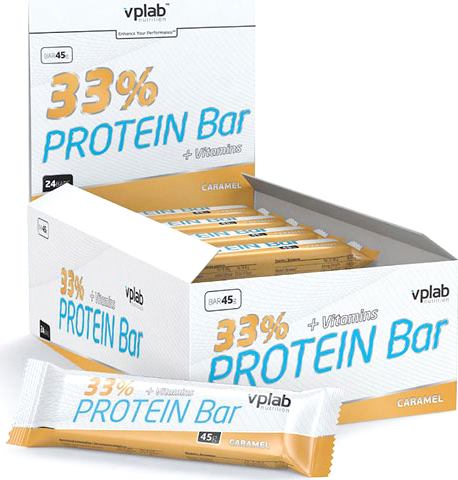 VP 33% Протеин Бар / 45г / карамель