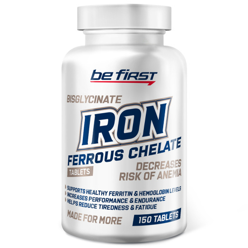 Be first Iron bisglycinate chelate / 150таб