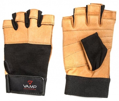 VAMP RE-530 перчатки / коричневые / M