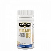 Maxler Vitamin D3 1200 IU / 360таб