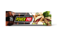 Батончик 36% / 60г / фисташковое пралине PowerPro