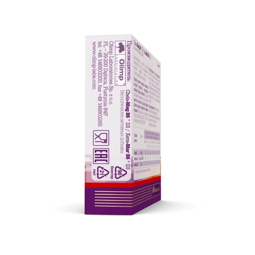 OL Chela-Mag B6 + D3/ 30капс - Cлайд 2