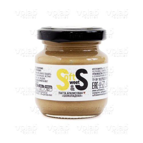 Soft & Sweet Паста арахисовая/110г/ шоколадная