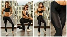 Bona Fide Лосины / Oy - Vsyo Leggins Black / L