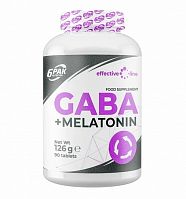 6PAK Nutrition Gaba+Melatonin / 90таб