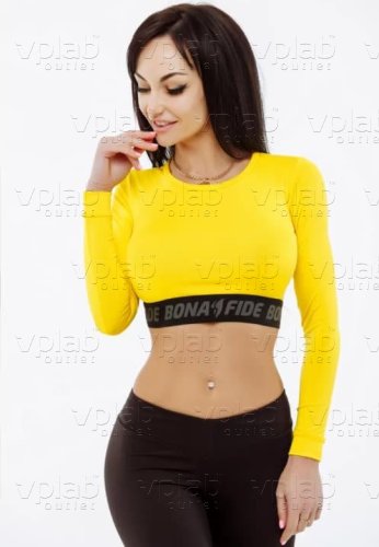 Bona Fide Рашгард / Mini Yellow / XS