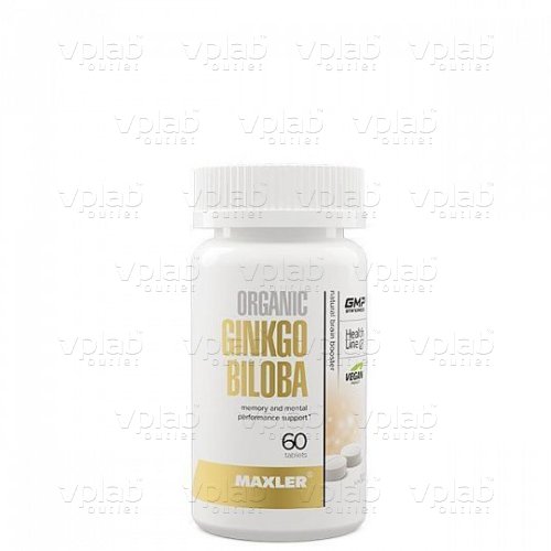 Maxler Ginkgo Biloba Organic / 60таб