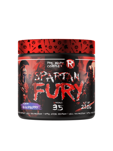 Reckful Fury pre-workout / 35 erv / лесные ягоды