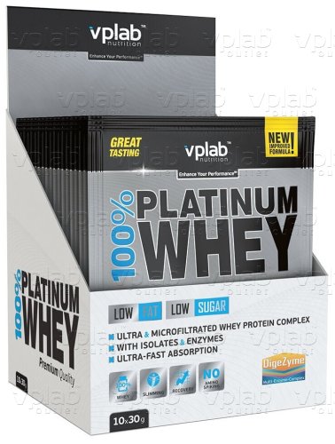 VP 100% Платинум Вей / 30г / лимонный чизкейк