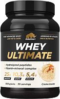 Prime Kraft Whey Ultimate / 900г / крем-брюле