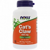 NOW CAT'S CLAW 500мг / 100таб