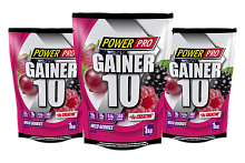 GAINER 10 / 1кг / лесные ягоды PowerPro