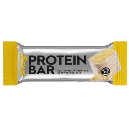 SHAGI Protein bar / 40г / банан