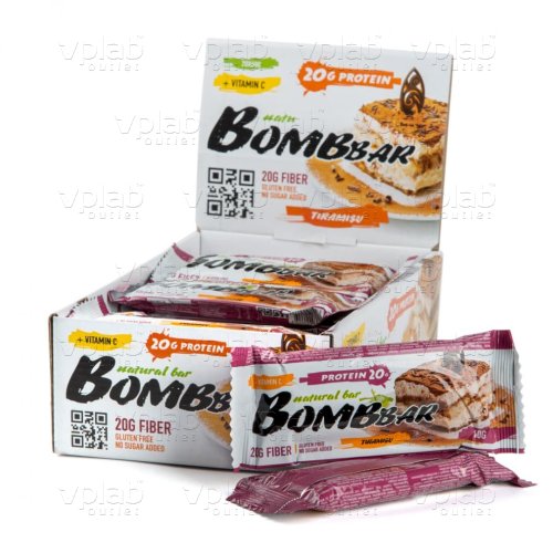 BOMBBAR Протеиновый батончик / 60г / тирамису