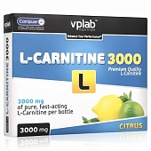 L-Карнитин 3000мг / 7*25мл / цитрус VPlab