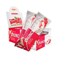 BootyBar Crunch Батончик / 60г / малиновый чизкейк