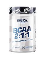 Siberian Nutrogunz BCAA 2:1:1 / 225г / киви