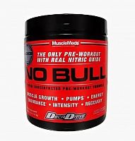 MuscleMeds No Bull XMT / 222г / фруктовый пунш