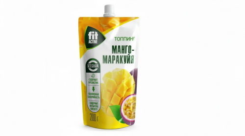Fit Active Топпинг / 200г / манго-маракуйя