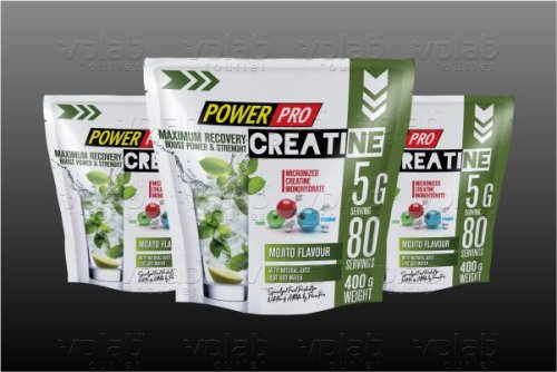 PowerPro Creatine Maximum Recovery / 400г / мохито