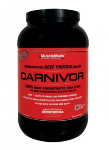 MuscleMeds Carnivor / 1,8кг / ваниль карамель