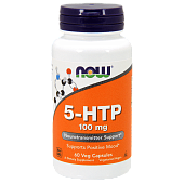 NOW 5-HTP 100мг / 60капс