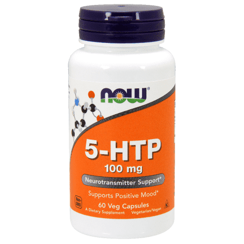 NOW 5-HTP 100мг / 60капс