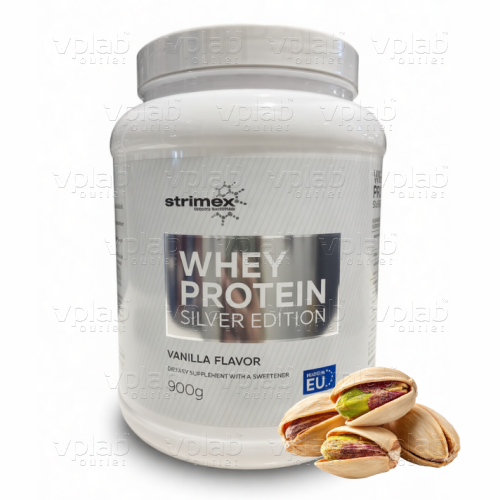 Strimex Whey Protein Silver Edition / 900г / фисташка