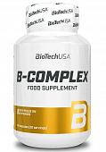 БиоТеч Витамины B-Complex / 60капс