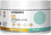 ULTRASUPPS Ultra Gold Citrulline / 200г / апельсин