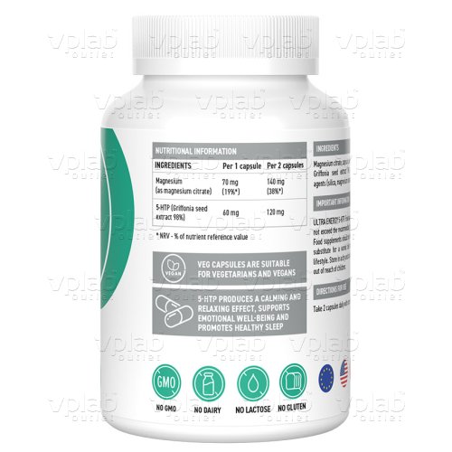 ULTRASUPPS 5-HTP / 60капс - Cлайд 2