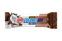 CoconutBar с кокосовой стружкой в молочном шоколаде / 50г PowerPro