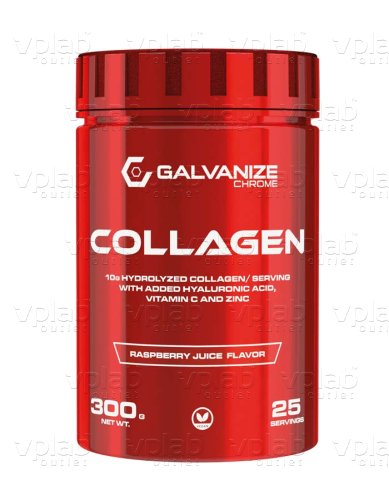 Galvanize Коллаген повдер / 300г / малиновый сок