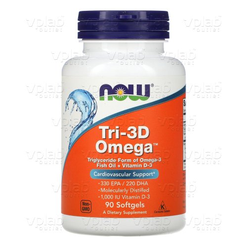 NOW Tri-3D Omega / 90капс