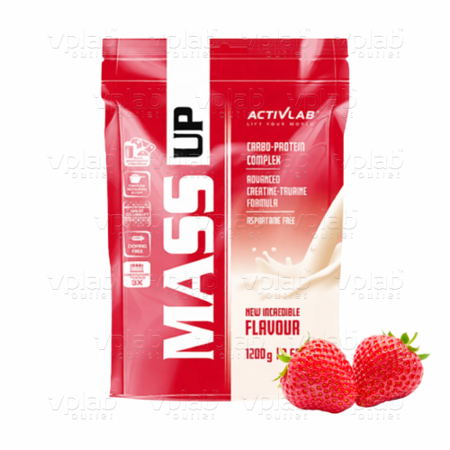 ActivLab Mass up / 1200г / клубника